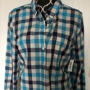 ☀️ BRAND NEW Old Navy Shirt Large